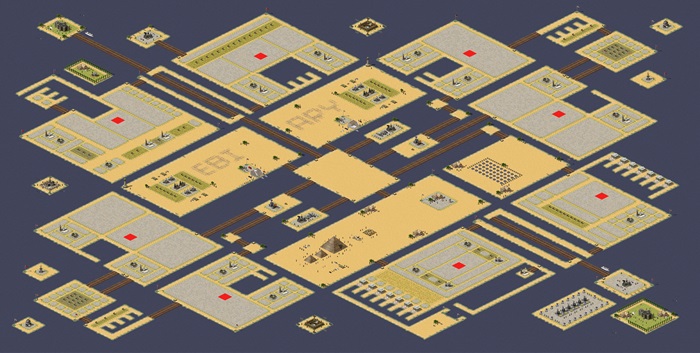 Egyptian Map By Captian Ahmed Elebiary preview