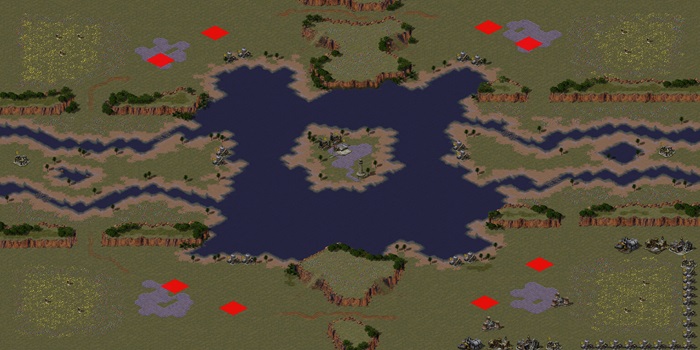 4-Corners TxNY Mod preview