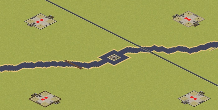 4 Pavements With 4 Enemy's And 4 Alliances preview