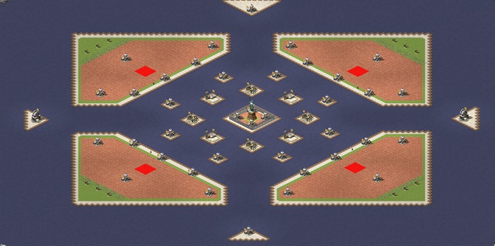 Kommando's Small Water Map V5.36 preview