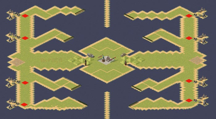 All About World War III  map by Alpaca remix by Alpaca v1.81 preview