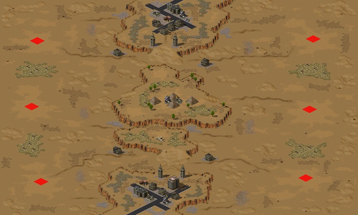 Tour Of Egypt Advance Map Crates preview