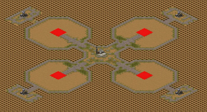 Oil in Corners & Center - Adventurismic Modded - [-x2-] v1.2 preview