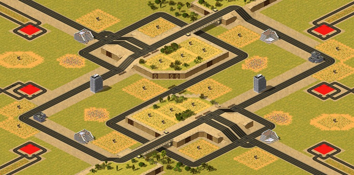 [6] The CrossRoad Map By ProTatul ] + [ NFM ALPHA 097 MOD BY KOMMANDO ] preview