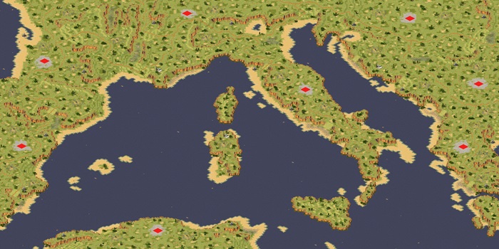 Tyrrhenian Sea (2-8) preview