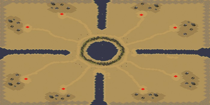 XRaverLP 2on2on2on2 DinoDesert 1.2 preview