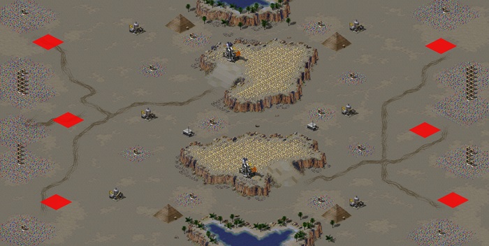 Tour of Egypt (TOE) NO RUSH v0.1  edited by Maco preview