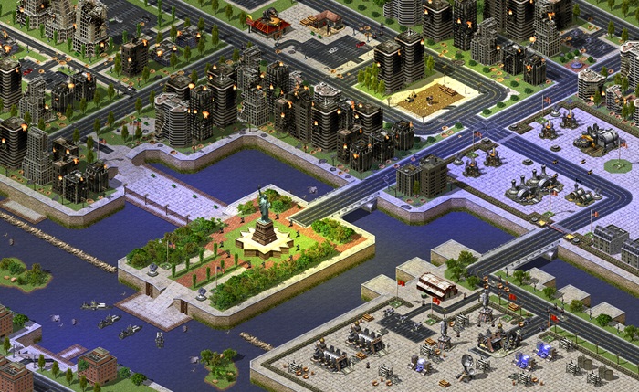 Co-op - Red Alert 2 - Allied Mission 1 - Lone Guardian (Version 1 - Brutal) preview