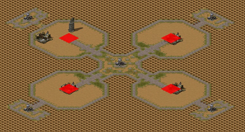 Oil in Corners & Center - Remastered & Accelerated - [ x2 ] preview