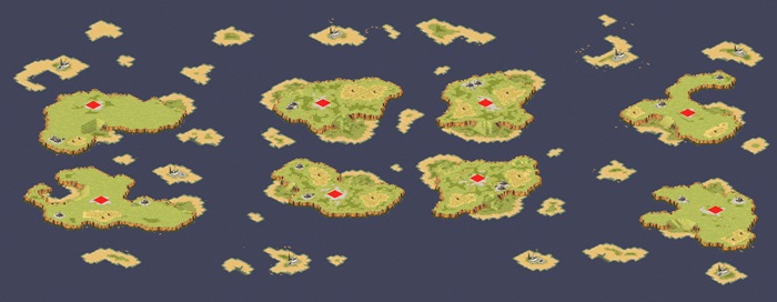 Tsunami - CCS 8-Player Edition (Internal Modifications - DelayedAutoOwnershipOfTechBuilding, Crates, Spyplanes, Paradrop, TechBuildingsLeaveNoRuble) preview