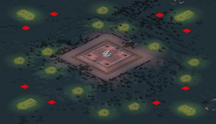 [8] Lunar Sunrise - 2v2v2v2 - Reid Maps preview