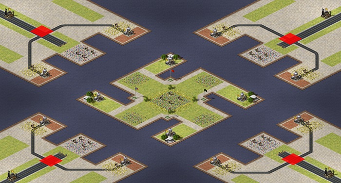 [4] Downtown Mayflower (2v2) SFJ 1.3a preview