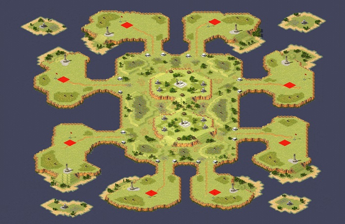 Destroy The Flag On Pattern Of Islands preview