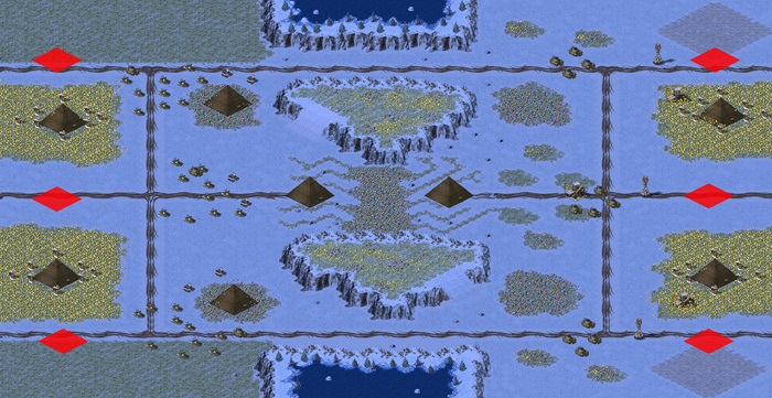 Tour Of Egypt Survival 1,2,3A Vs Computers preview