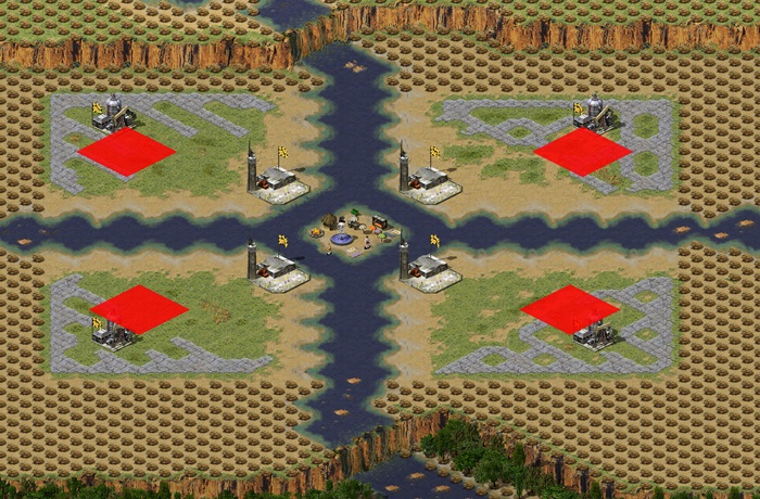 map4U Serie: II - Funny Big Map (Special Paradrop) preview