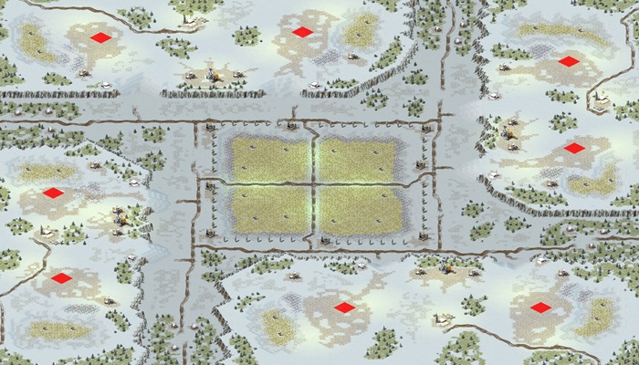 (8) Squadleader's Yellow Snow Gardens preview