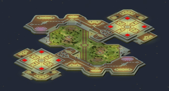 [8] Floating Fortress preview