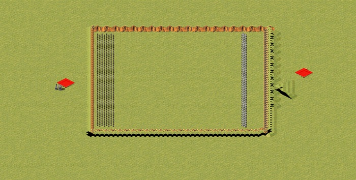 100 elite Flak tracks vs 1000 elite conscripts preview