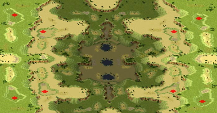 [8] Desert Island (4v4) preview