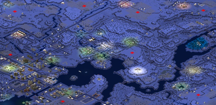 Huge Winter Map (8Pl) preview