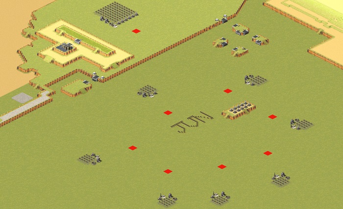 (8)new city war(1v7)hard mod preview