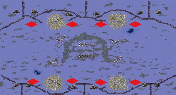 arena33forever Revisited -Winter- 4v4 Version (2 - 8) - Reid Maps preview