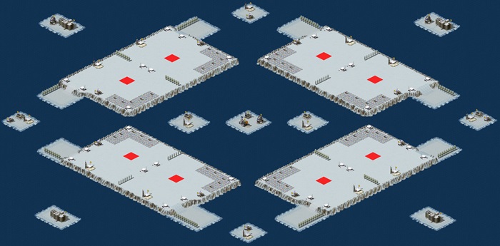 Cold Naval War by AP preview