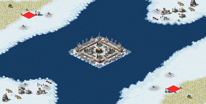 Island 1v1 with misc building spy satt preview