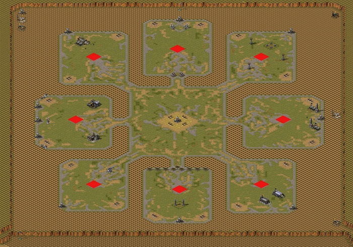 [8] Oil in the Center Bonus! v18_cd16f75ba72a201bb5e155f1a65309217cb72113.map preview