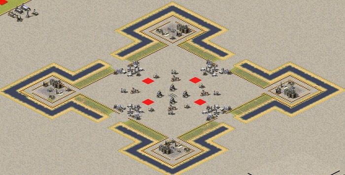 Survival map  ALL TEAM A v1.7 preview