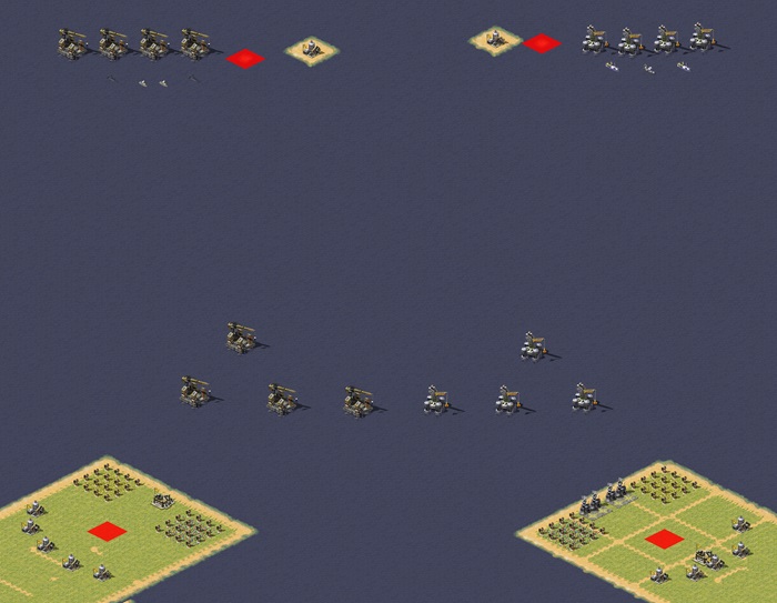 ( MOHAMMED ) Water Fort Oil 2 VS 2 COMPUTER preview