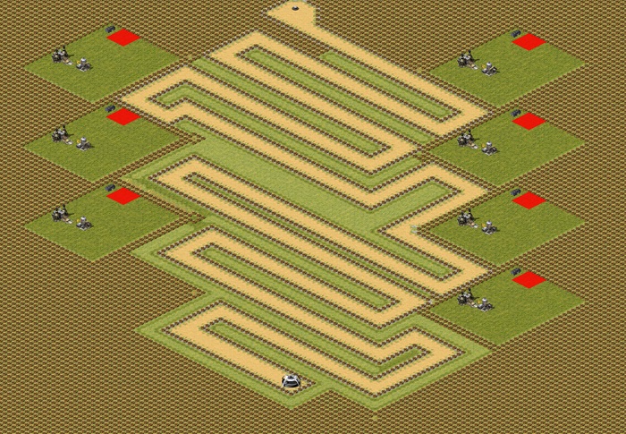 [7] Snarks Tower Defense v3 hardened lvl.1 v0.40 preview