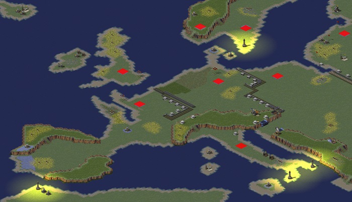 Europe Map (2-8) preview