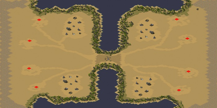 XRaver 4on4 Desert Combat 2022 preview