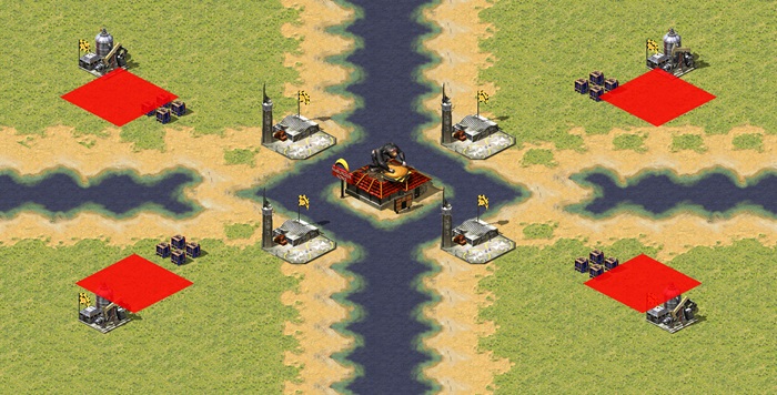 Funny Big Map 4 (2 Player) preview