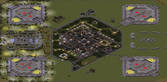 (9) player map by neger vs +1 - ai V2.25bbb preview