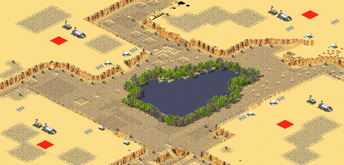 Crate Zone Lake v1.1 (2-4) preview