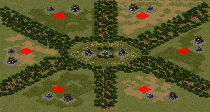 Boggle04's Oil in the Center X6+ Oil & Gold 1.11 preview