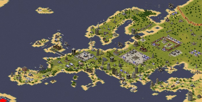 Battle of Europe (Team A:1-2 Allied & Team B: 3-4 Soviet) preview