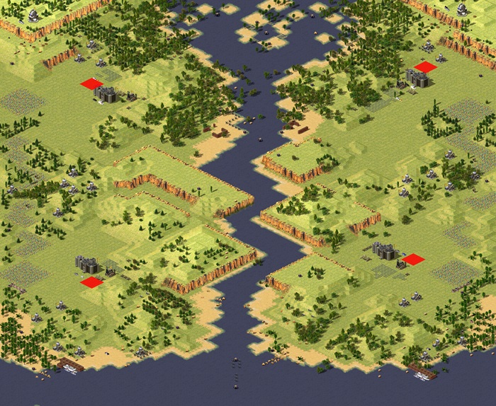 TERRA FIRMA REALISTICA    realistic terrain map preview