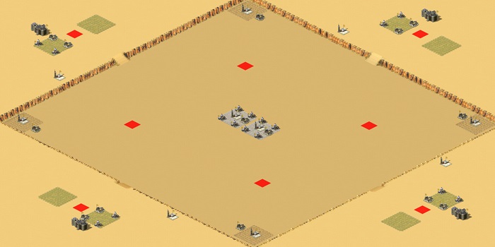 H2B Desert 1v7(Sota AI) preview