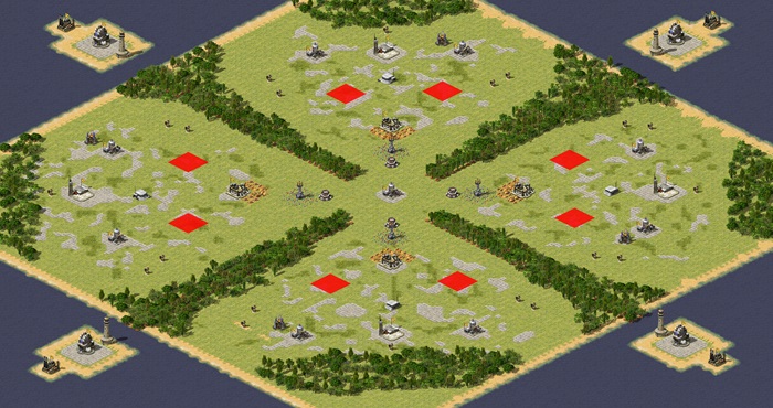 Persil - Oil in center TFFA or 4v4 Death square v2.30 preview