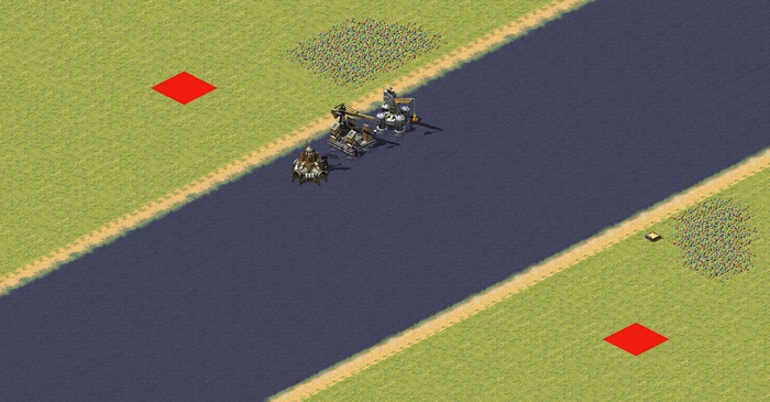 Boggle04's Navatech Lab Shipyard AAV Waterbugs preview