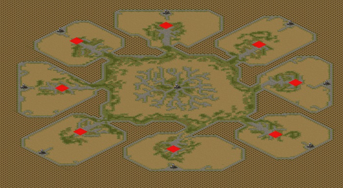 [8] The Oil in The Center of The World [v.2, x4] preview