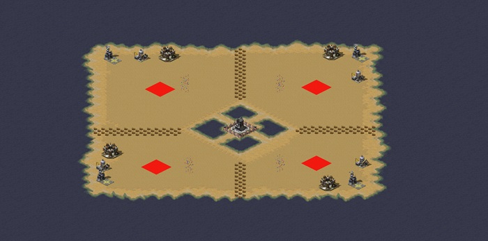 nuke in center + oil in corners by R2 preview