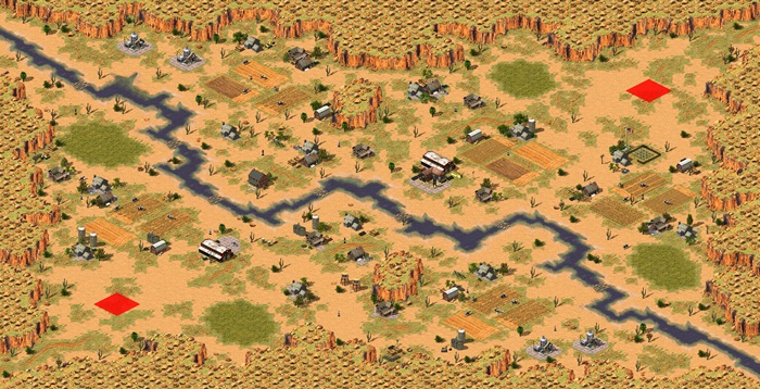 Western region.USA preview