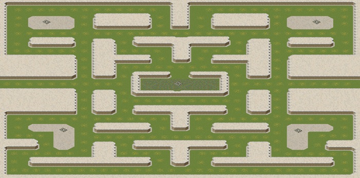 Pac-Man Survival (4p) -- MISSING (randomized 2019-08-06 075850) preview