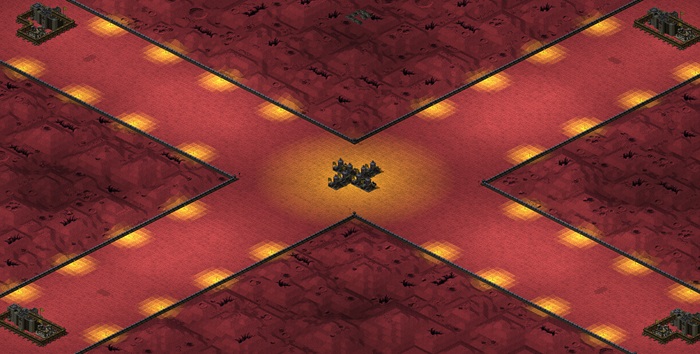Red Alert Survival (4p) -- MISSING (randomized 2019-06-12 103810) preview