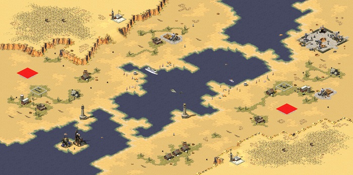 [2] Desert Battle preview
