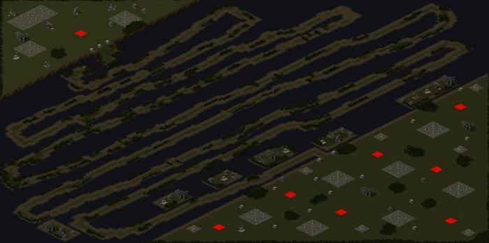 A long way to the enemy by AP preview